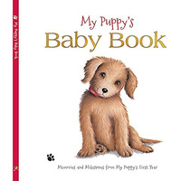 My Puppy's Baby Book [Hardcover]