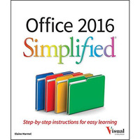 Office 2016 Simplified [Paperback]