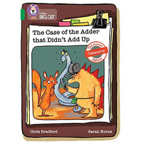 The The Case of the Adder That Didn't Add Up: Band 15/Emerald [Paperback]