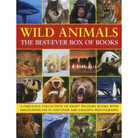 WILD ANIMALS THE BEST-EVER BOX OF BOOKS [Paperback]