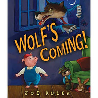 Wolf's Coming! (carolrhoda Picture Books) [Library Binding]