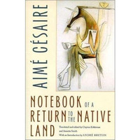 Notebook of a Return to the Native Land [Paperback]