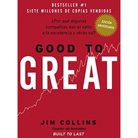 Good to Great  (Spanish Edition) [Paperback]