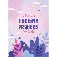 3 Minute Bedtime Prayers For Girls       [TRADE PAPER         ]