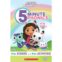 5-Minute Phonics (Gabby's Dollhouse) [Paperback]