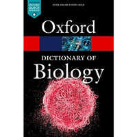 A Dictionary of Biology [Paperback]