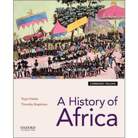 A History of Africa: Combined Edition [Paperback]