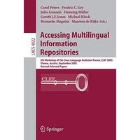 Accessing Multilingual Information Repositories: 6th Workshop of the Cross-Langu [Paperback]