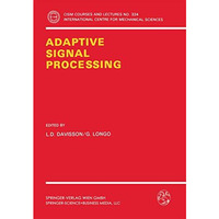 Adaptive Signal Processing [Paperback]