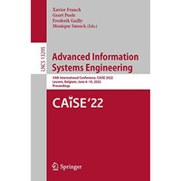 Advanced Information Systems Engineering: 34th International Conference, CAiSE 2 [Paperback]