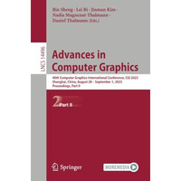 Advances in Computer Graphics: 40th Computer Graphics International Conference,  [Paperback]