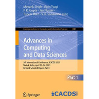 Advances in Computing and Data Sciences: 5th International Conference, ICACDS 20 [Paperback]