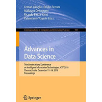 Advances in Data Science: Third International Conference on Intelligent Informat [Paperback]