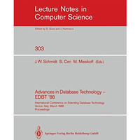 Advances in Database Technology - EDBT '88: International Conference on Extendin [Paperback]