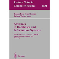 Advances in Databases and Information Systems: Third East European Conference, A [Paperback]