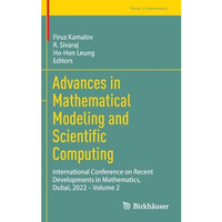 Advances in Mathematical Modeling and Scientific Computing: International Confer [Hardcover]