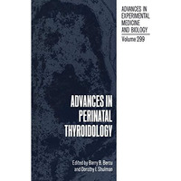 Advances in Perinatal Thyroidology [Paperback]