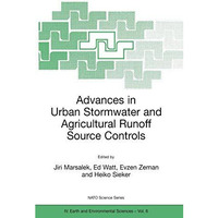 Advances in Urban Stormwater and Agricultural Runoff Source Controls [Hardcover]