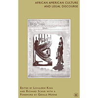 African American Culture and Legal Discourse [Hardcover]