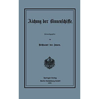 Aichung der Binnenschiffe [Paperback]