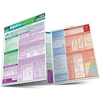 Algebra Fundamentals Quizzer [Fold-out book or cha]