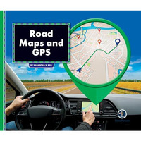 All About Maps: Road Maps & GPS [Paperback]