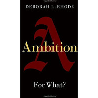 Ambition: For What? [Hardcover]