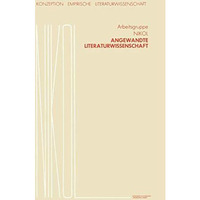 Angewandte Literaturwissenschaft [Paperback]