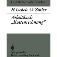 Arbeitsbuch Kostenrechnung [Paperback]