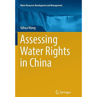 Assessing Water Rights in China [Paperback]