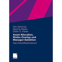 Asset Allocation, Risiko-Overlay und Manager-Selektion: Das Diversifikationsbuch [Hardcover]