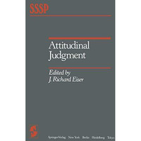 Attitudinal Judgment [Paperback]