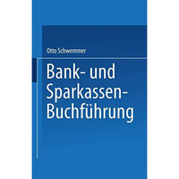 Bank- und Sparkassen-Buchf?hrung [Paperback]