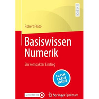 Basiswissen Numerik: Ein kompakter Einstieg [Mixed media product]