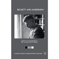 Beckett and Modernism [Paperback]