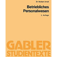 Betriebliches Personalwesen [Paperback]