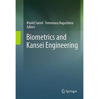 Biometrics and Kansei Engineering [Paperback]