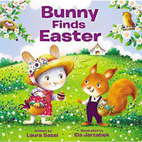 Bunny Finds Easter [Board book]