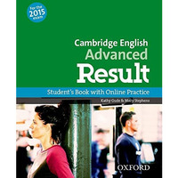 Cambridge English: Advanced Result: Student's Book And Online Practice Pack [Paperback]