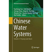 Chinese Water Systems: Volume 3: Poyang Lake Basin [Paperback]