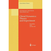 Chiral Dynamics: Theory and Experiment: Proceedings of the Workshop Held in Main [Paperback]