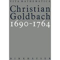 Christian Goldbach 16901764 [Paperback]