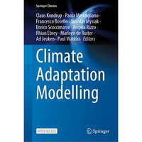 Climate Adaptation Modelling [Hardcover]