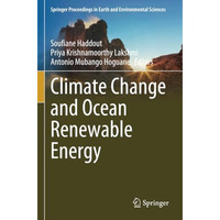 Climate Change and Ocean Renewable Energy [Paperback]