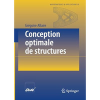 Conception optimale de structures [Paperback]