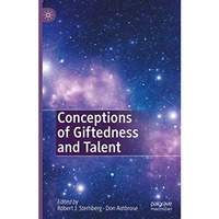 Conceptions of Giftedness and Talent [Hardcover]