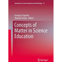 Concepts of Matter in Science Education [Paperback]