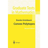 Convex Polytopes [Paperback]