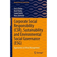 Corporate Social Responsibility (CSR), Sustainability and Environmental Social G [Hardcover]