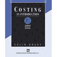 Costing An introduction: Students Manual [Paperback]